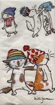 G140-1 　PT-791200　CATS WITH HATS　再入荷