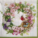SI5　C605　16860L  SPRING WREATH