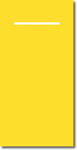 Besteckserviette gelb, 87601