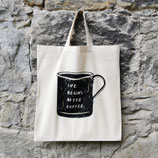 Life begins after coffee