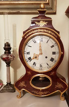 Swiss Clock: Zenith, Swiss Pendulum Clock with matching socket/Zenith, Schweizer Pendeluhr mit passendem Sockel