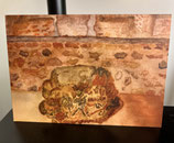 ELABORATE ROCK GREETING CARD