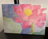 Lotus Flower Greeting Card-New!