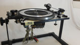 Dual 1228 Plattenspieler Shure M91  - ohne Zarge Haube