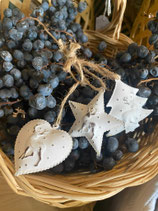 COLGANTES NAVIDAD SET 3UDS.