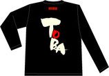 TOBA 長袖Tシャツ（ブラック）