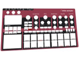 Xtribe Sampler Red - Instrument Overlay