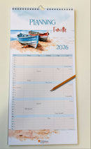 Calendrier Planning 2026