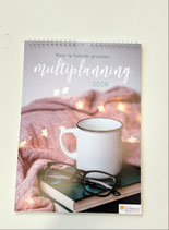 Calendrier Multiplanning 2026