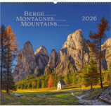 Calendrier Montagnes trilingue 2026