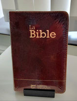Bible Segond 21 - couverture cuir brun avec tranches dorées