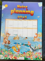 Calendrier Notre Planning 2025