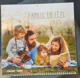 Calendrier Famille en fête 2025