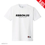 RIBBON.DS -ATHLETE- TEE (DRY) for KIDS
