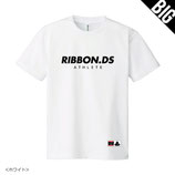 RIBBON.DS -ATHLETE- TEE (DRY) for BIG