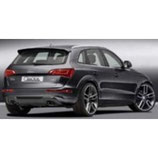 AUDI Q5 8R リアバンパー 左右出しマフラーセット 2.0TDI用