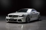 WALD ヴァルド　FRP製・3点キット　Mercedes Benz メルセデス ベンツ R230 SLクラス 08