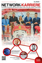 Einzelausgabe der Network-Karriere