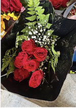Illusions 2025 Six Rose Bouquet