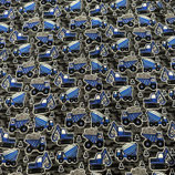 Lastwagen blue