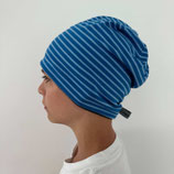 Streifen blau/hellblau