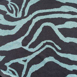 Zebra grün/schwarz