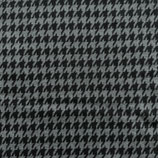 Strick Leo Schwarz grau