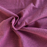 Strickoptik rosa