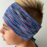 Funktionsjersey pink/royal meliert