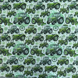 Grüner Traktor