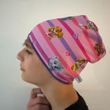 Hund & Streifen pink