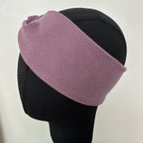 Waffeljersey gedreht mauve