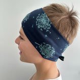 Pusteblume mint auf marine