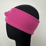 Waffeljersey gedreht pink