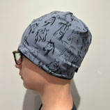 Pferde rauchblau