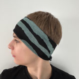 Zebra rauchmint Strick