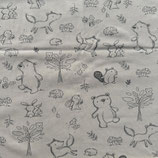 Waldtiere beige