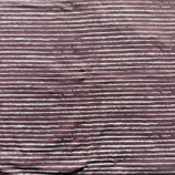 Streifen aubergine