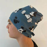Mickey auf rauchblau