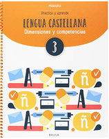 3r. Cuaderno de lengua castellana. Cicle Mitjà de Primària.