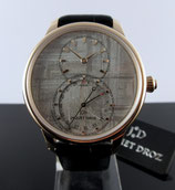 Jaquet-Droz Grande Seconde Quantieme Meteorite Red Gold J007013270