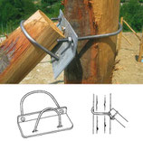 staffa pali legno