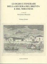 Luoghi e itinerari della riviera del Brenta e del Miranese - Vol. 5