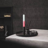 HV 6 kaarsen- Groen / Roze - 2,3 x 14 cm