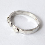112. Bague argent "caseli"