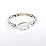 133. Bague argent " Louane"