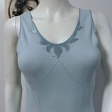 Unterrock hellblau Charmeuse Gr. XXS VINTAGE 1940s
