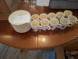 15. 10 DE Esspresso Tassen