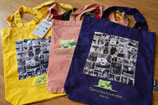 Shopper mit Logo / Collage