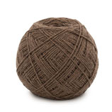 YAK Wolle braun 100g